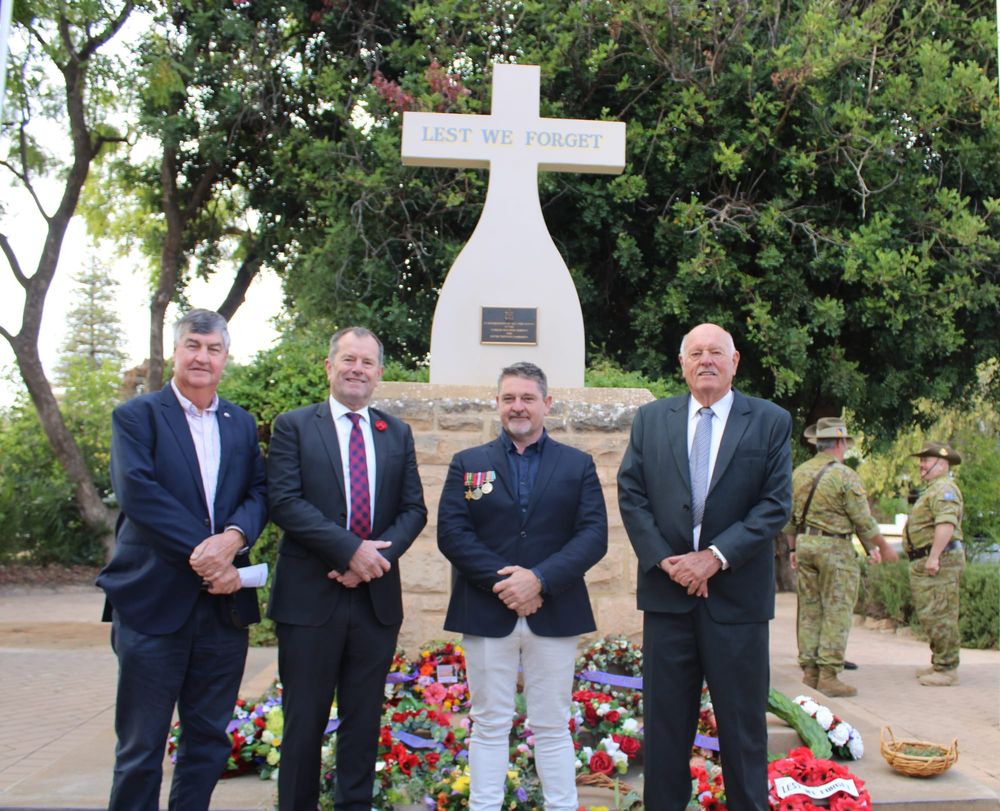 Waikerie community honours veterans post image