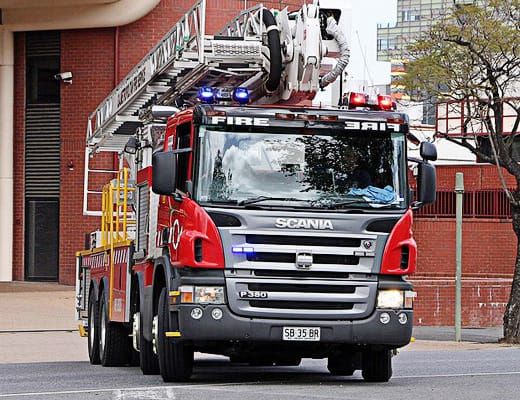 Suspicious fire at Loxton North post image