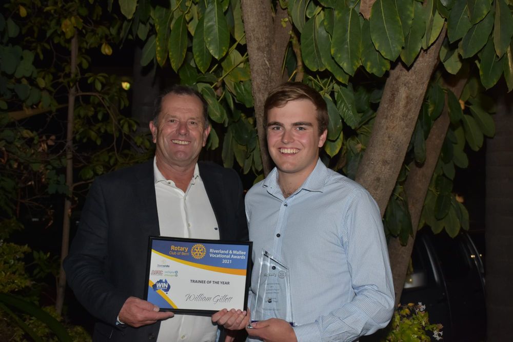 William’s ‘humbling’ trainee honour post image