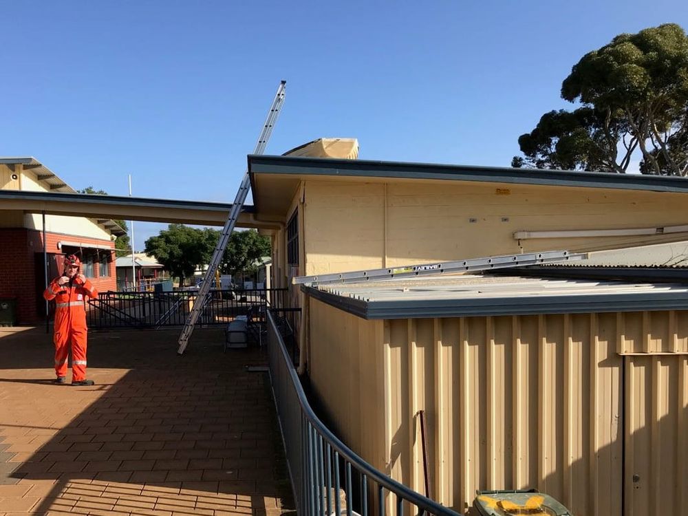 Roof ahoy, mateys! post image