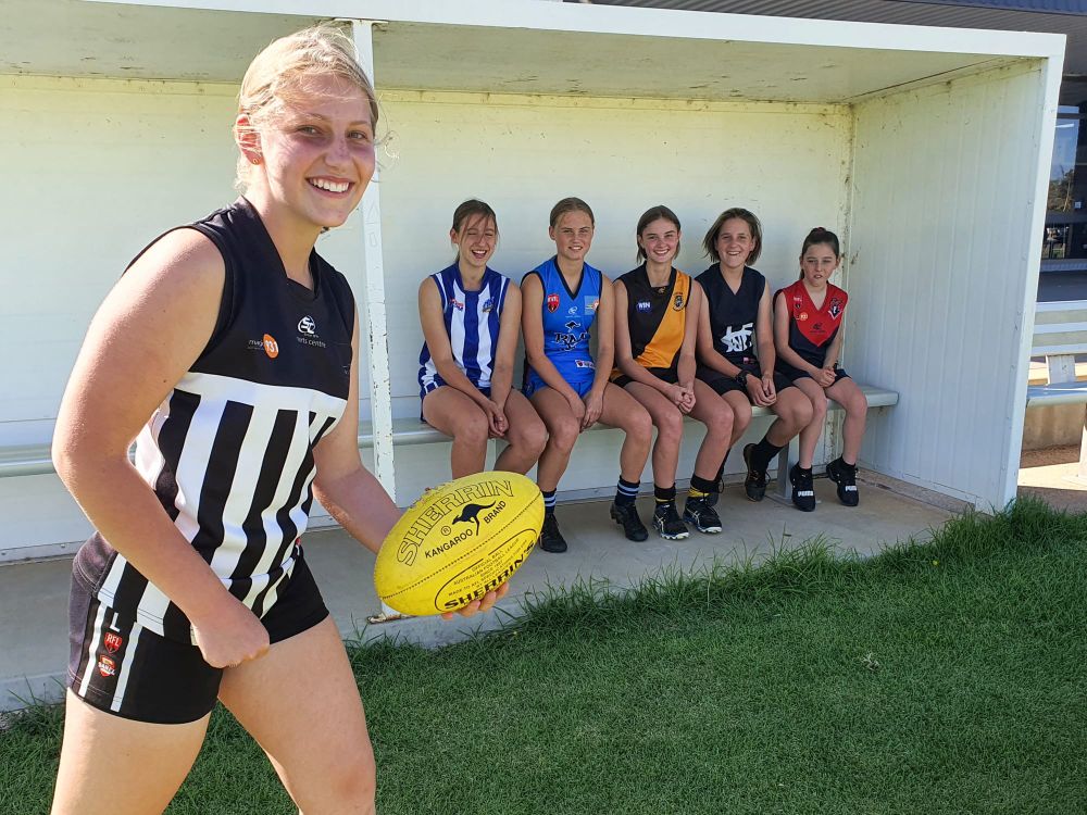 It’s go-time for the footy girls post image