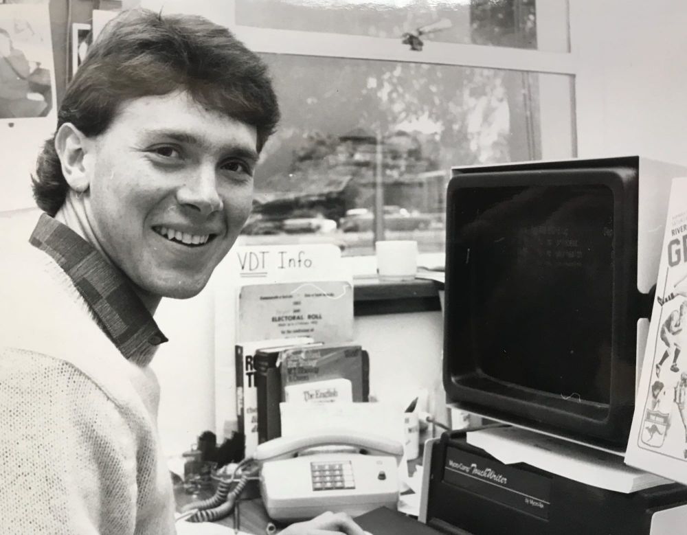 Life of a Pioneer cadet: Typewriters, Darnley’s advice and Uncle Murray post image