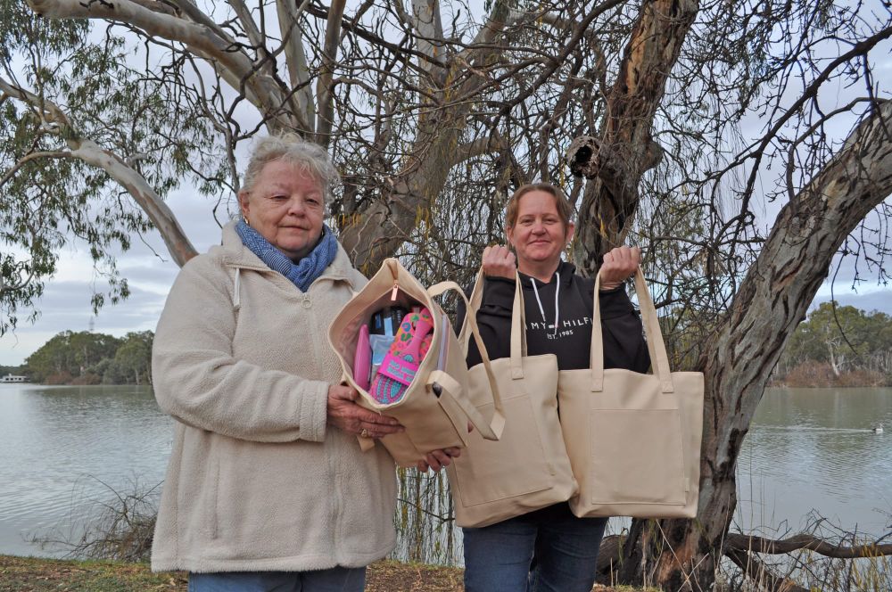 Belinda and Lee gift care to community post image