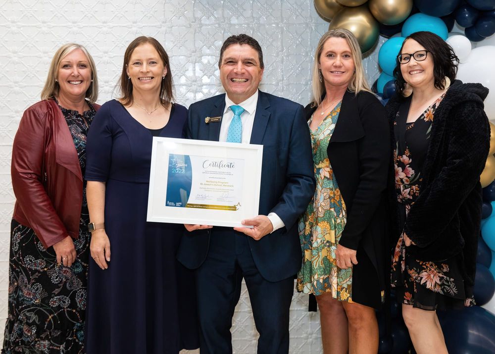 Student wellbeing program earns state recognition post image