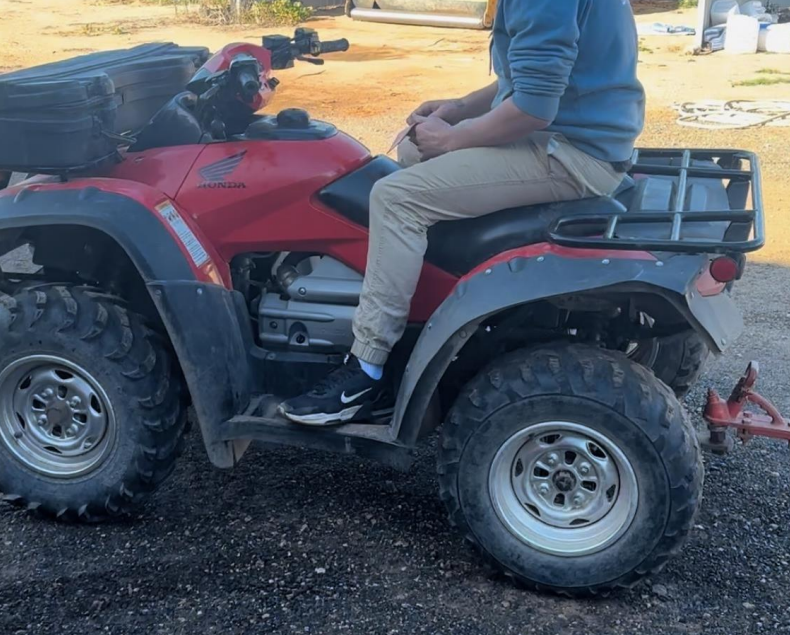 Quad bike stolen during Renmark break-in post image