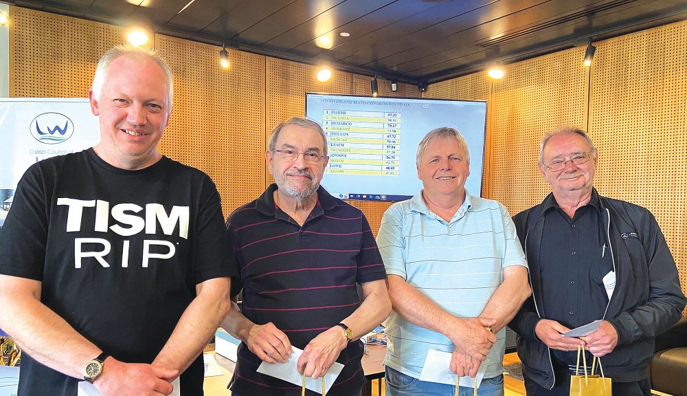 All smiles for Bridge Club’s congress post image