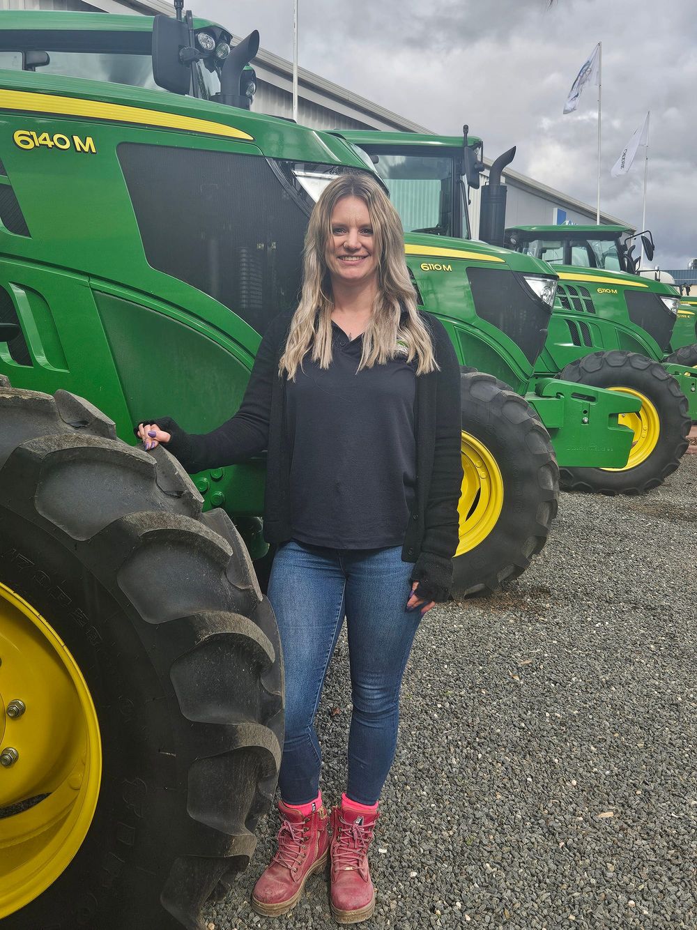 Renmark technician Belinda going up for national award post image