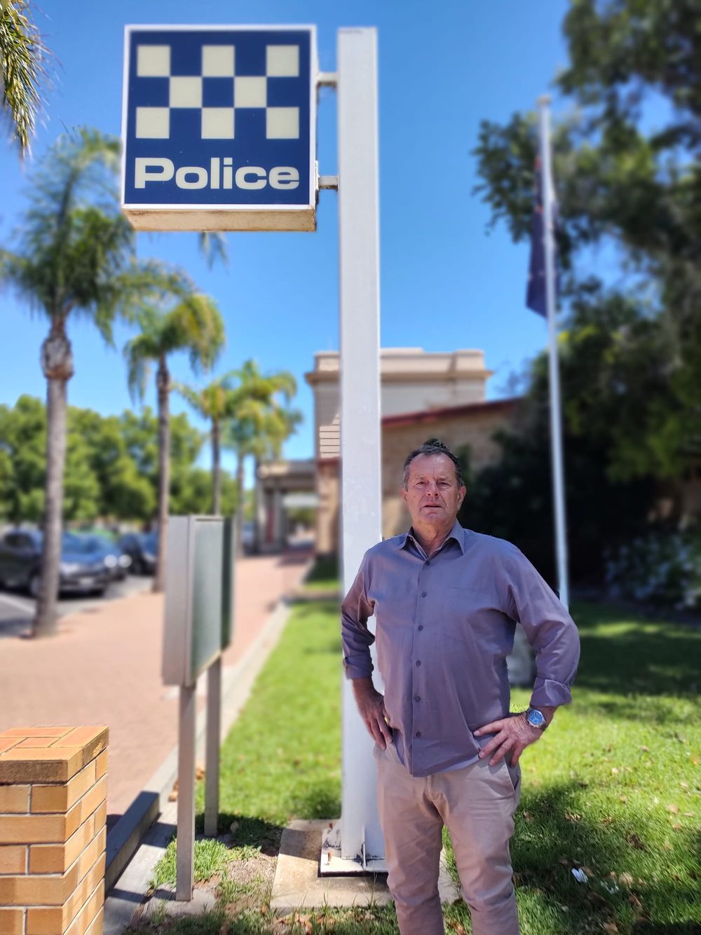 Tim welcomes shadow police minister to Purnong post image