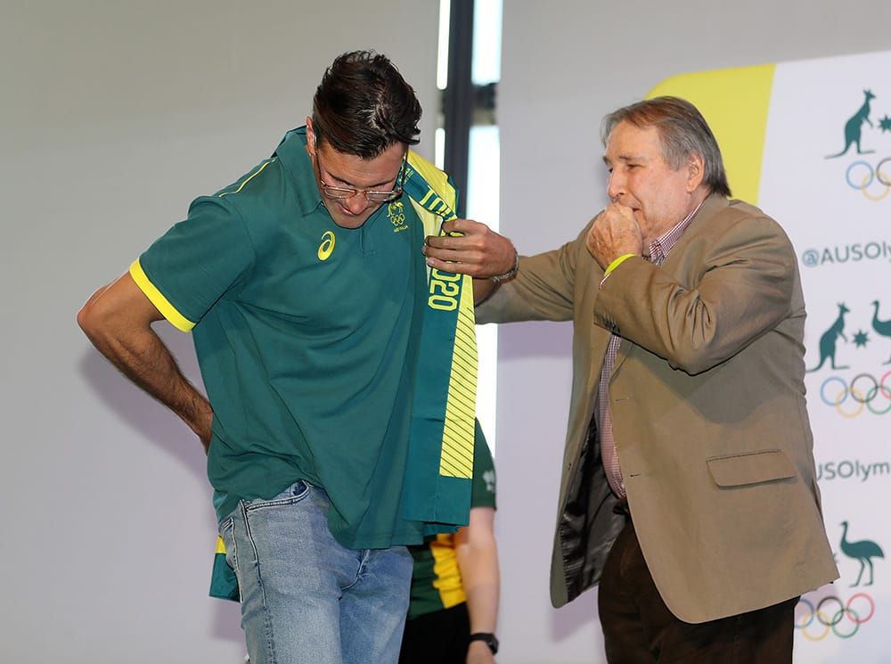 Alex rowing for gold in Tokyo post image