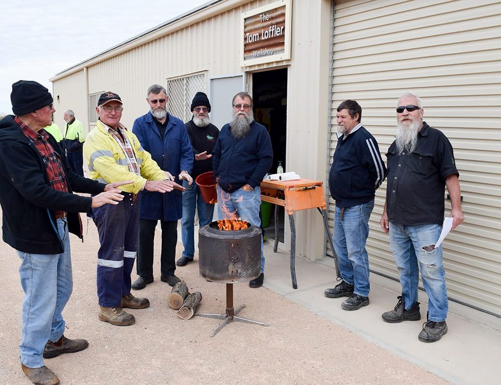 COVID spike closes Men’s Shed again post image