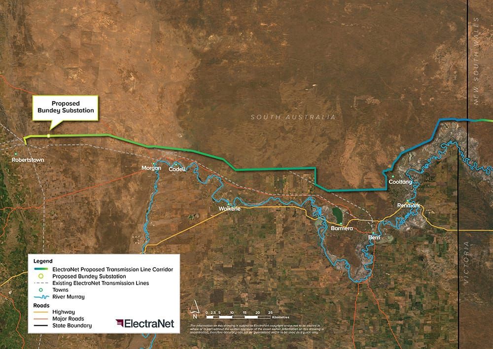 EnergyConnect interconnector now official post image