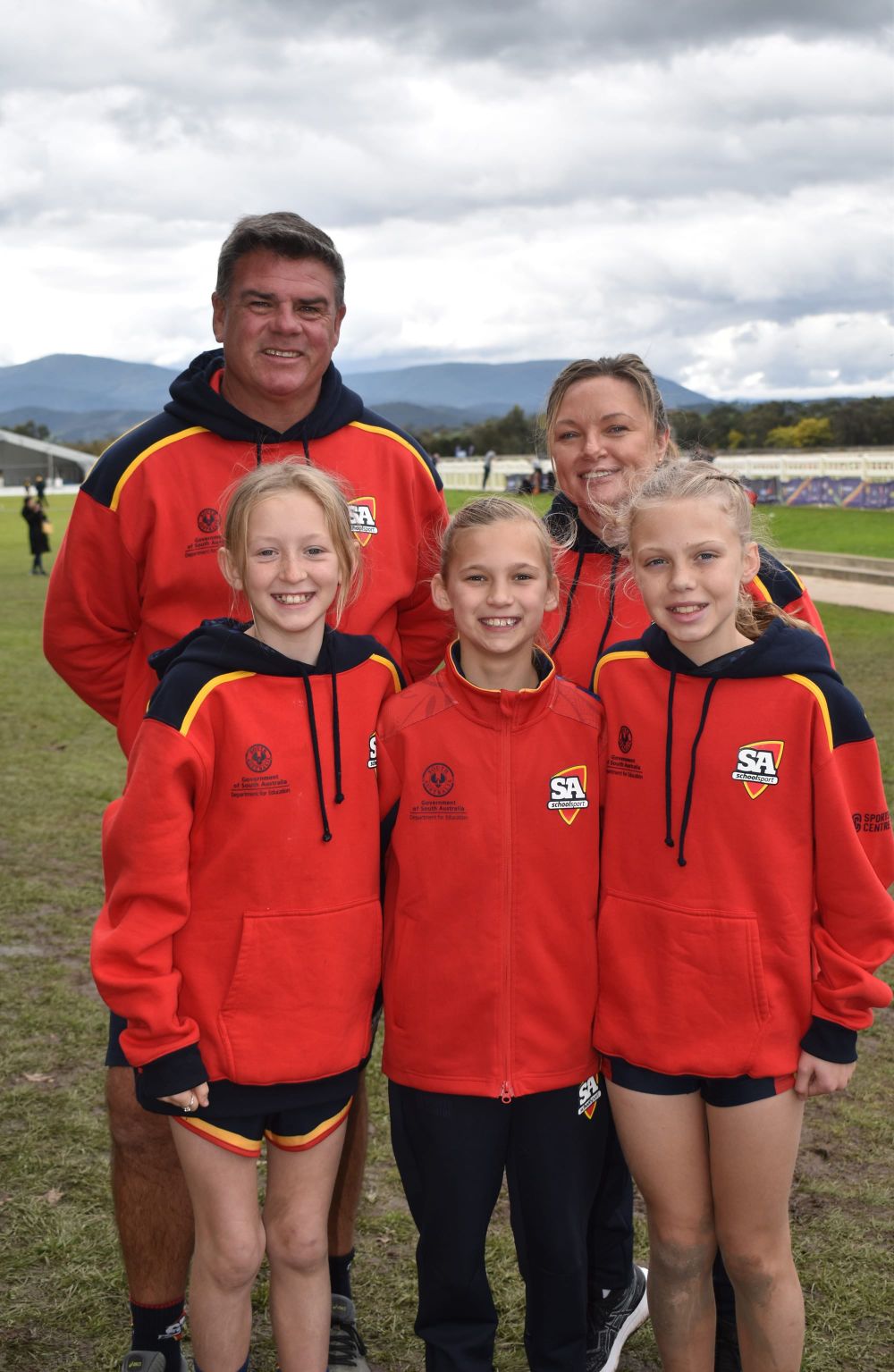Young Riverland athletes shine on national stage post image