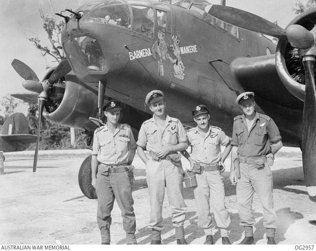 Remembering the ‘Barmera – Waikerie’ Beaufort Bomber post image