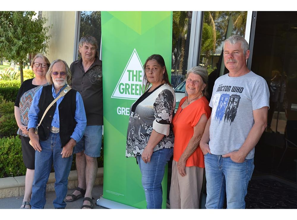 Trevor joins Chaffey ballot for the Greens post image