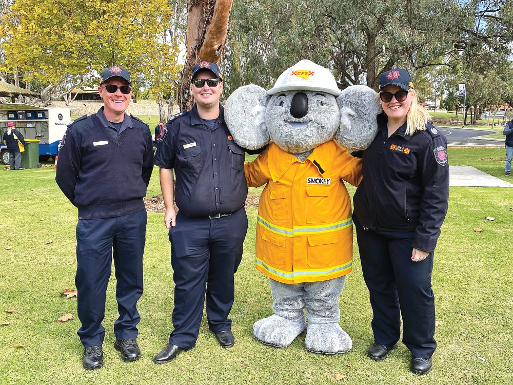 Waikerie CFS open day post image