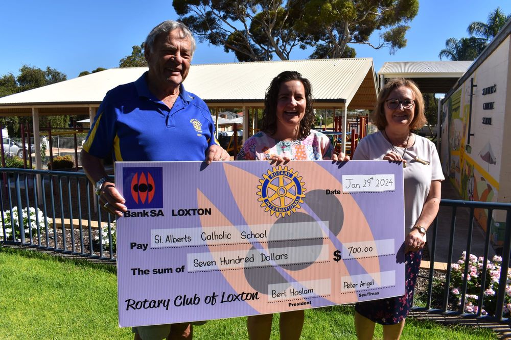 Community chips in for communication board post image