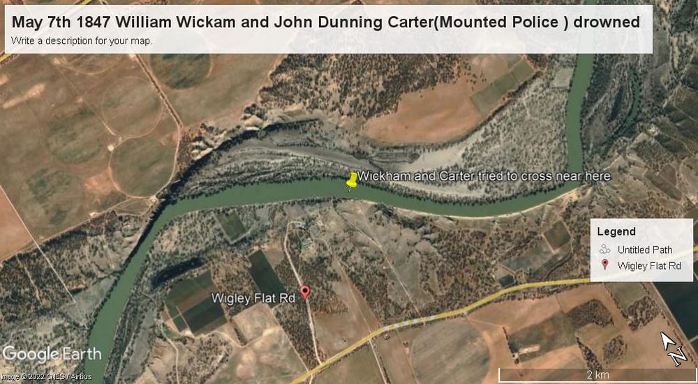 Family connection to historic Riverland police death post image