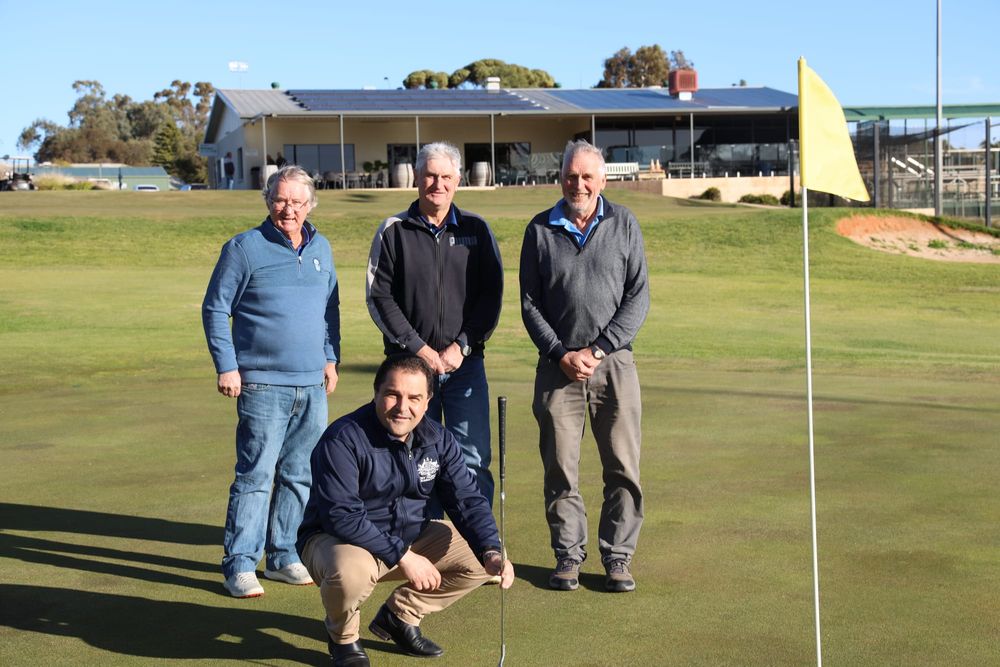 Golf club tees up new funding post image