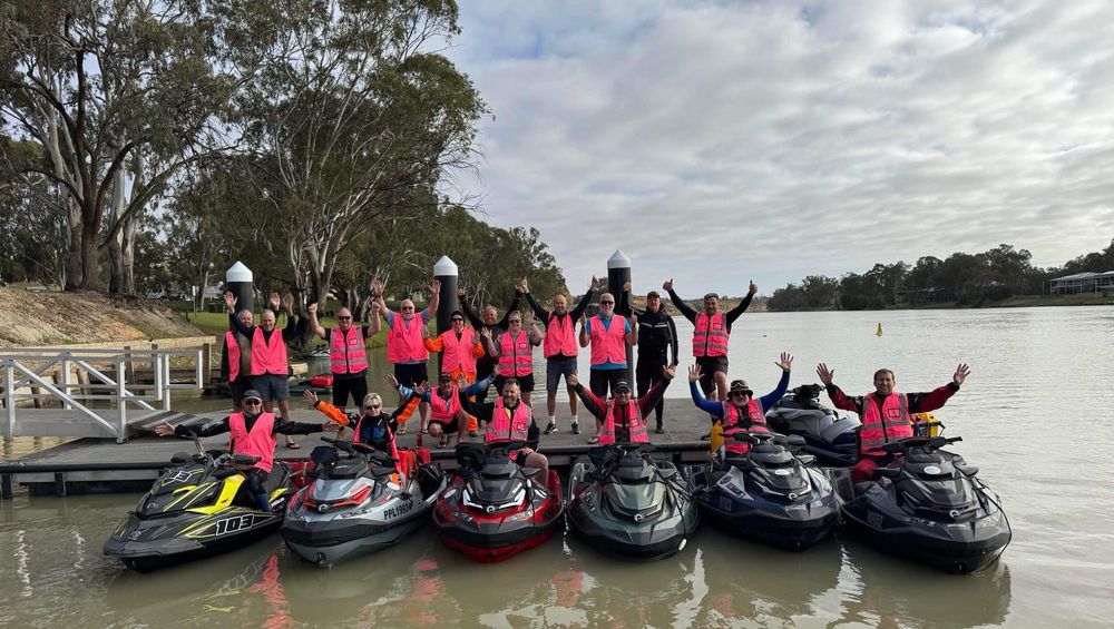 Jet skiing boosts local breast cancer awareness post image