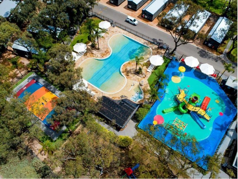 Cashing-in on caravan park post image