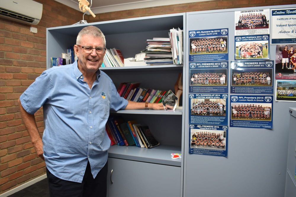 ‘Doc’ calls time on a brilliant career post image