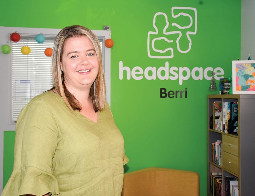 $134k grant for increased mental health services in the Riverland... Boost for headspace Berri post image