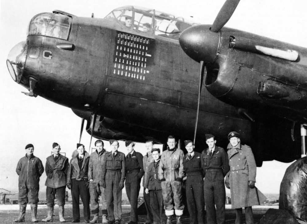 Loxton’s Lancaster landing post image