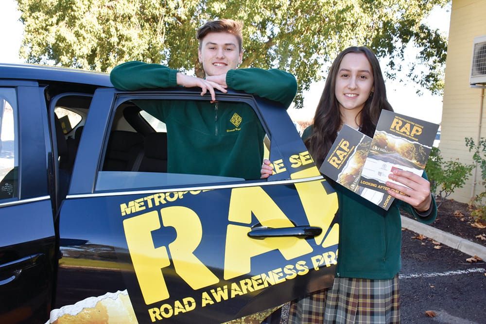 Road safety presentation speaks reality: One death is one too many post image