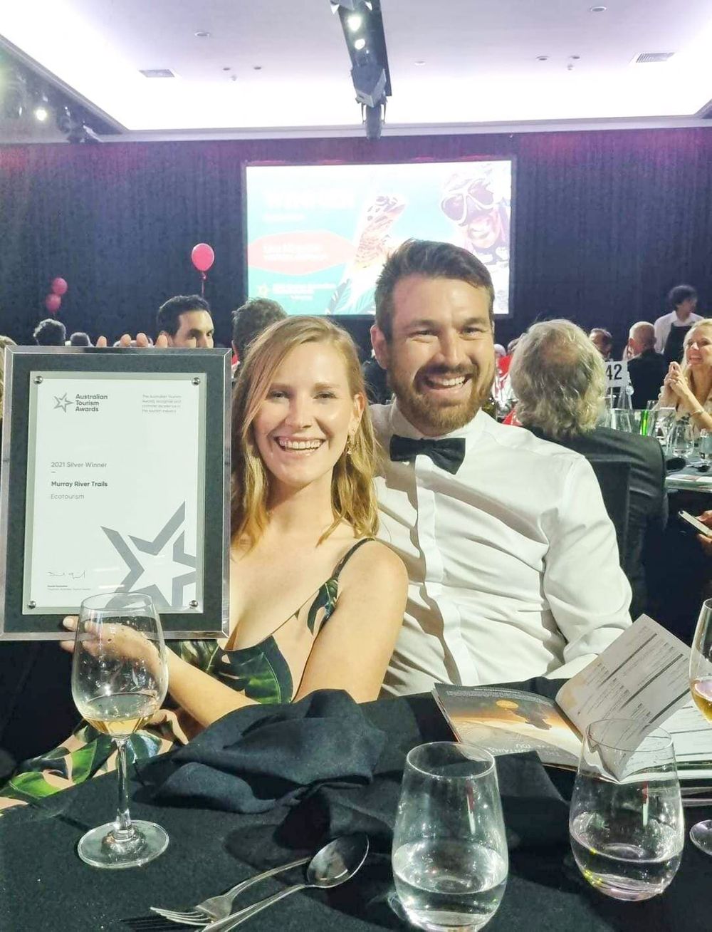 Local ecotourism trailblazers win silver post image