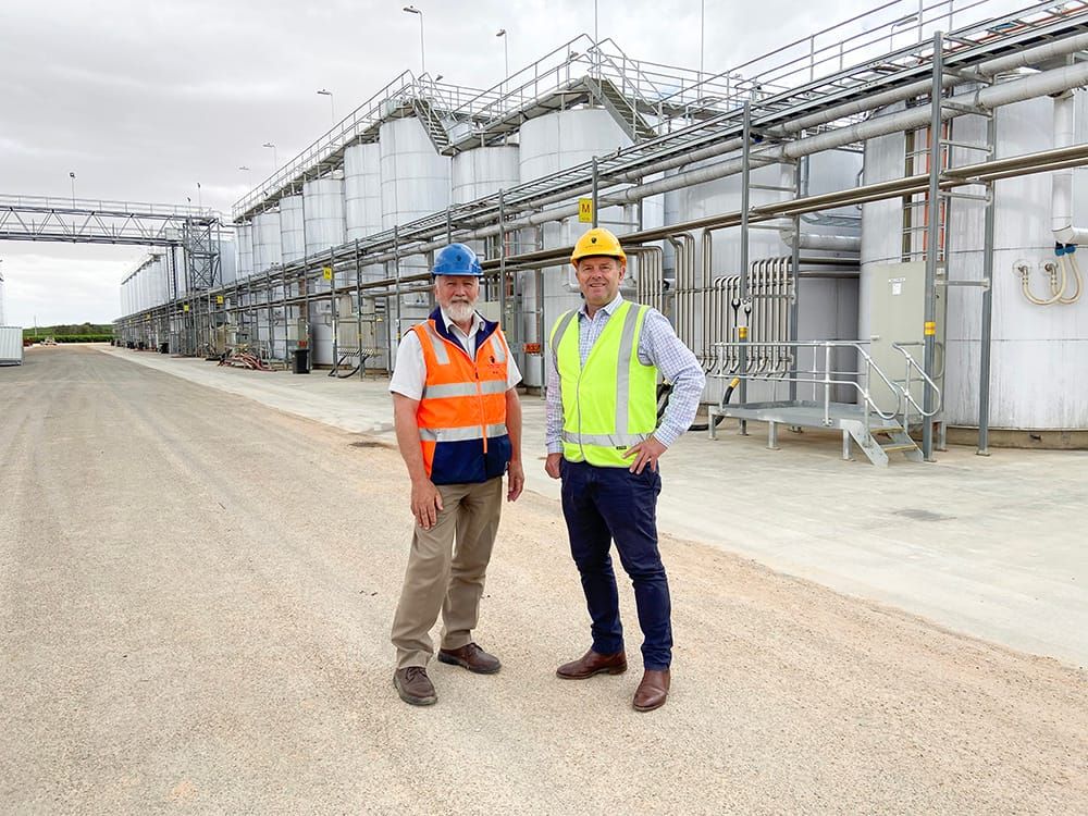 $2m grant for Kingston Estates expansion to secure… Winery’s $10m job creator post image