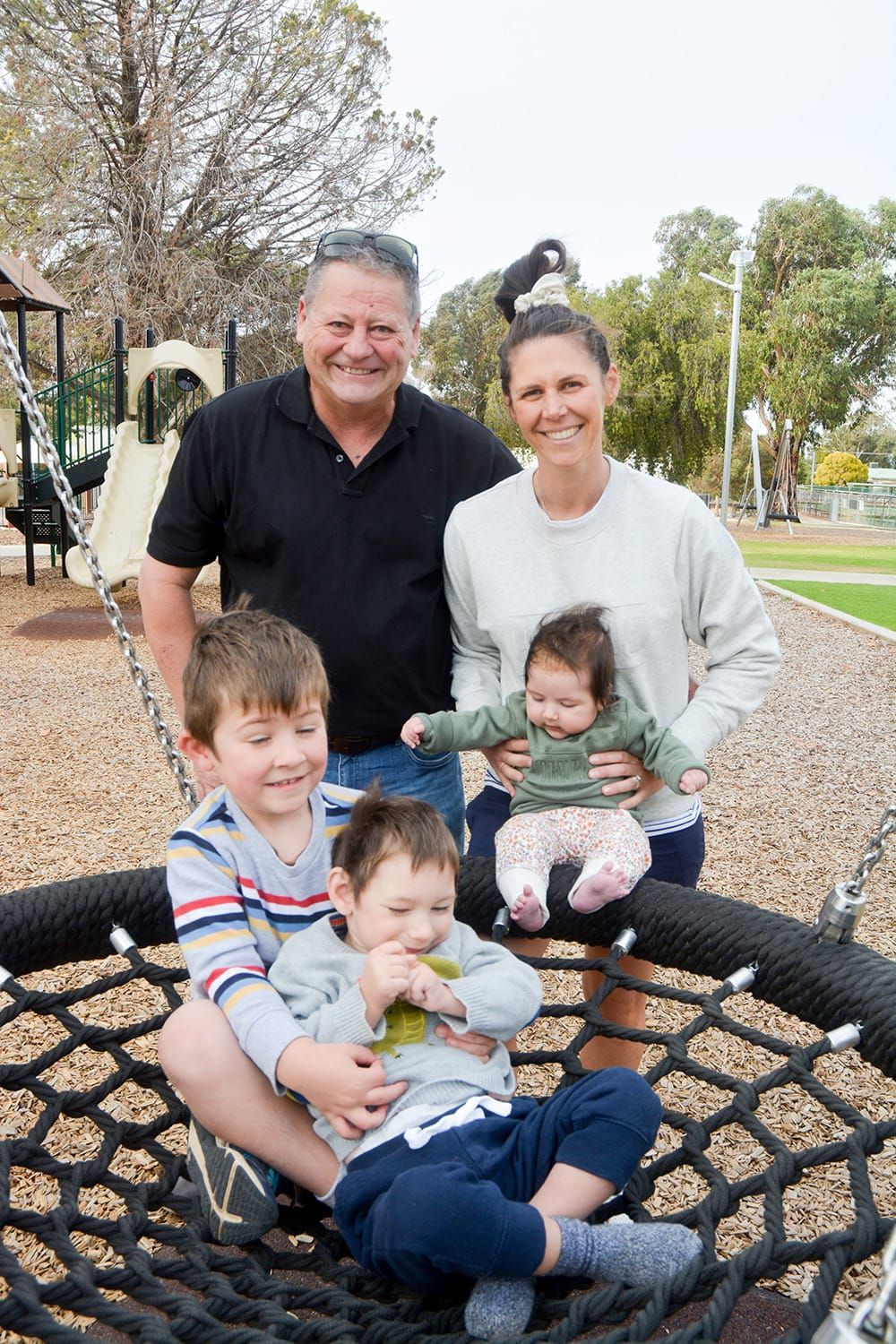 Loxton, Waikerie playgrounds’ ‘inclusive’ swings post image