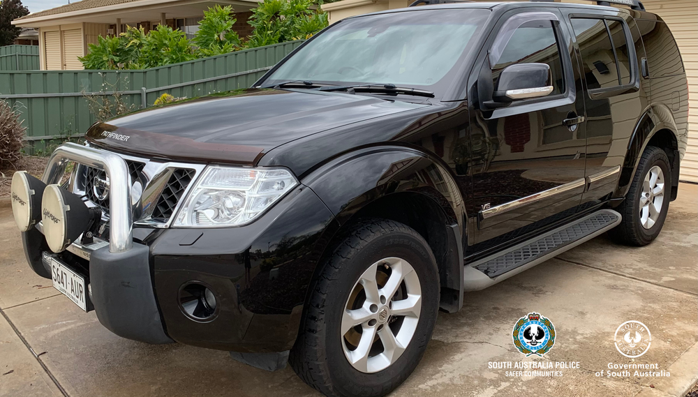 Search for stolen car post image