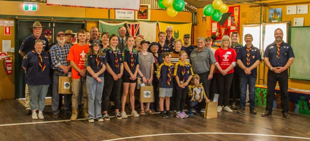 Loxton Scouts Group celebrate centenary at Scout Hall post image
