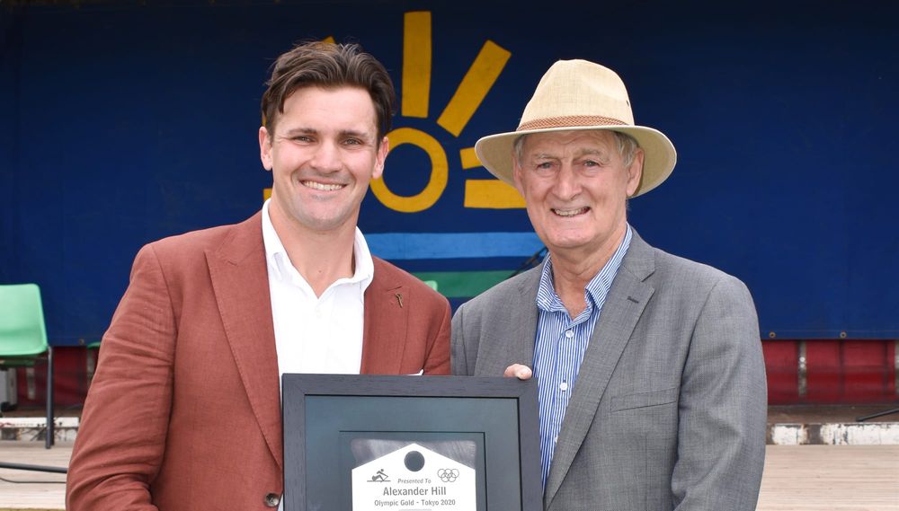 Nothing low-key about Alex’s honour post image