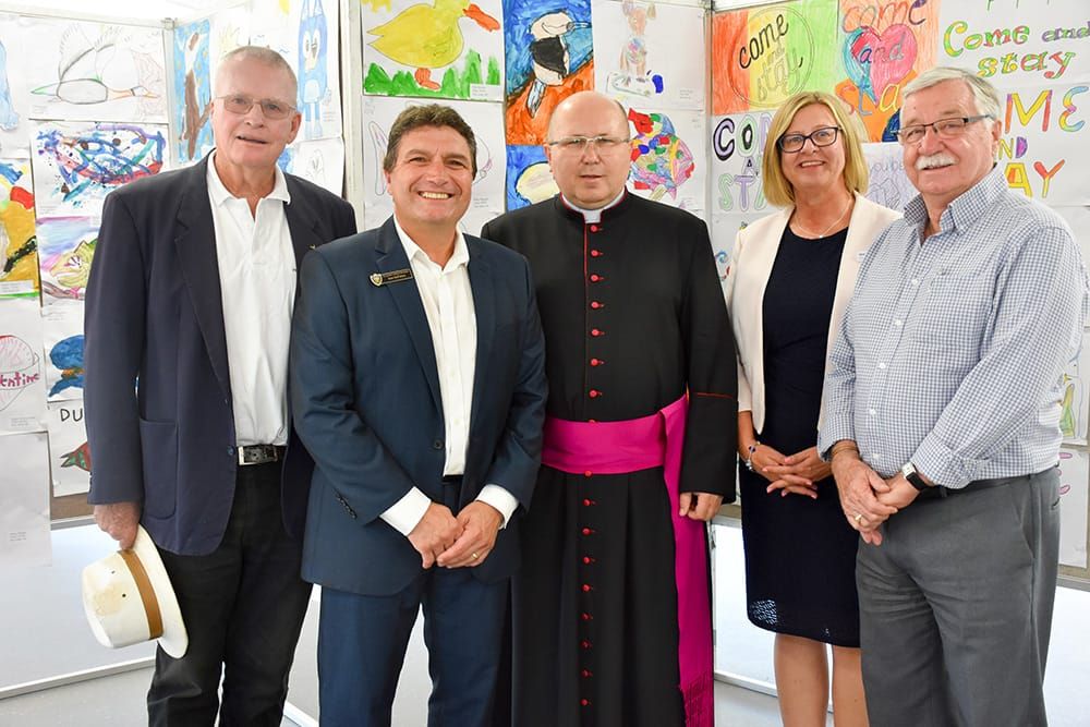 Blessed (and ready) is our new school building post image