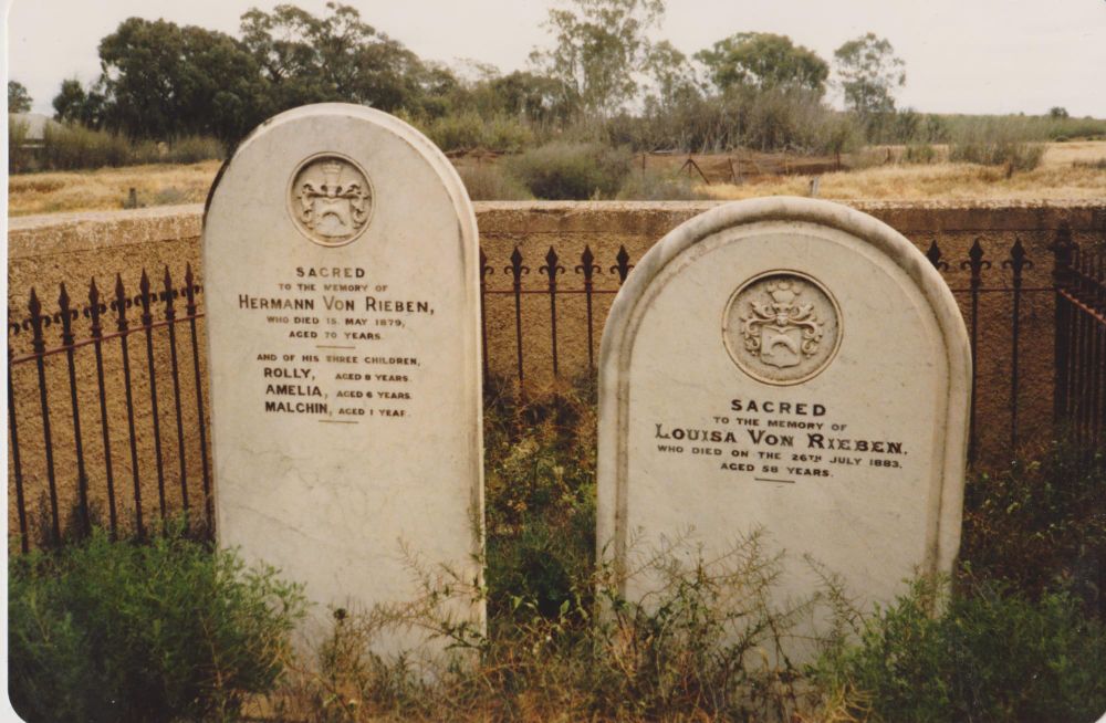 Waikerie’s recollections: Baron Hermann von Rieben post image