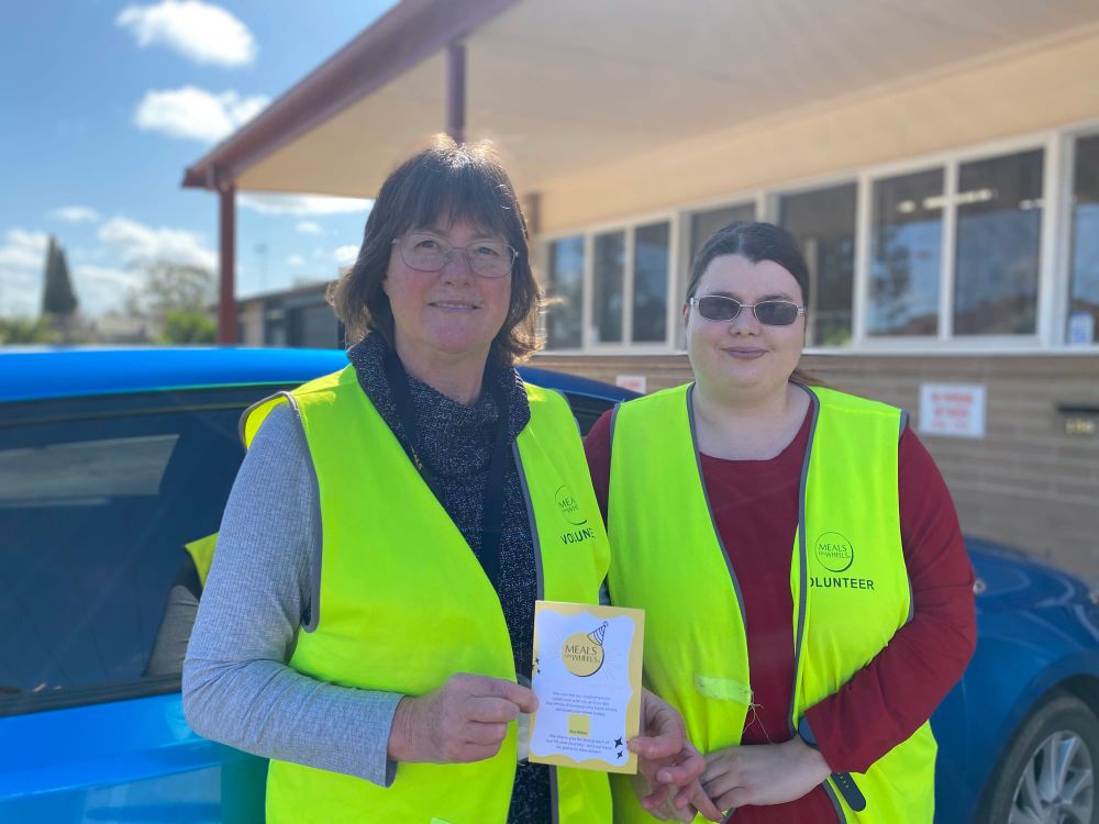 Free meals on wheels for Riverlanders post image