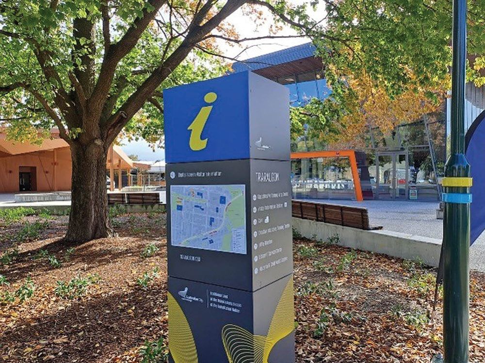 Council standing by information bay removal post image