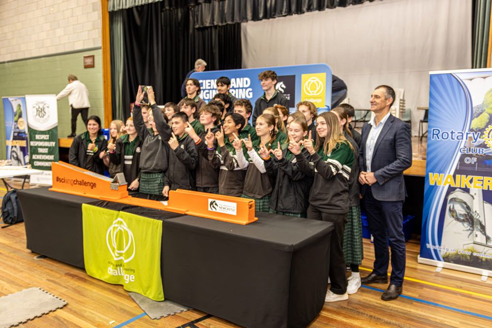 Waikerie High science and engineering champs post image