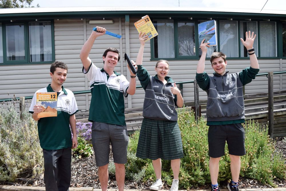 Pens Down: Year 12s finish their exams post image