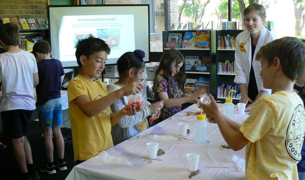 Learning in Riverland children’s DNA post image