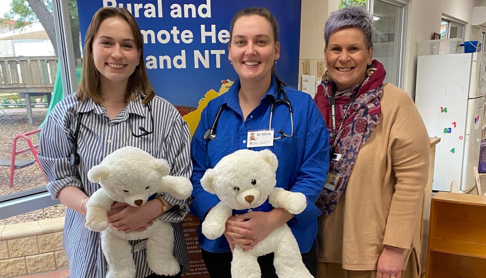 Teddy Bear Hospital benefitting Riverland’s students post image