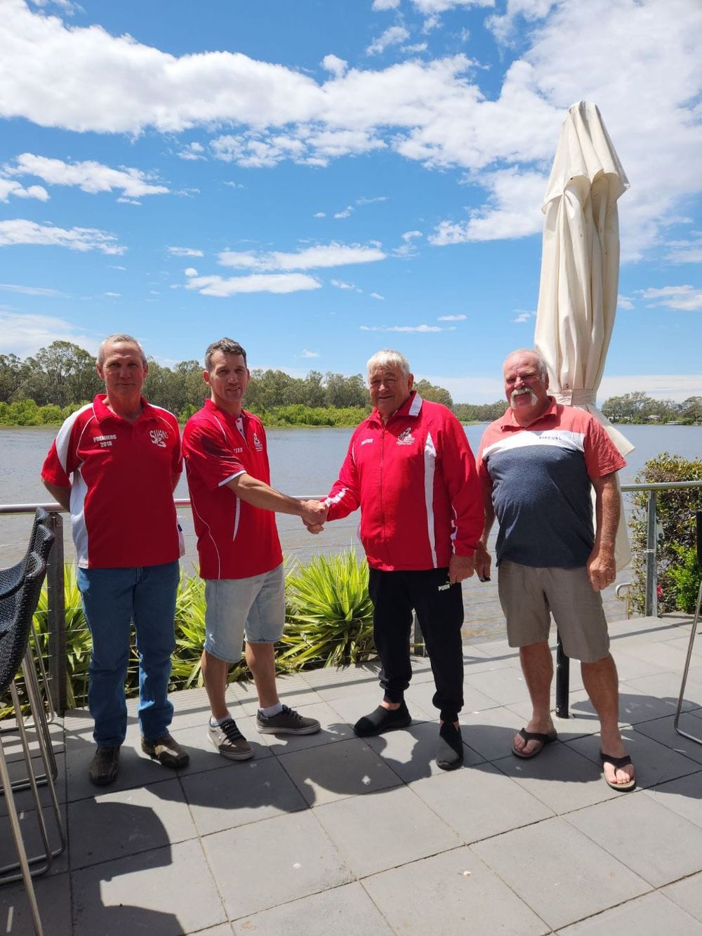Max fills in the Blanck for Paringa post image