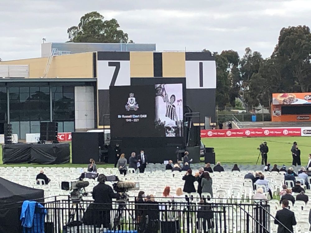 Ebert's fitting farewell post image