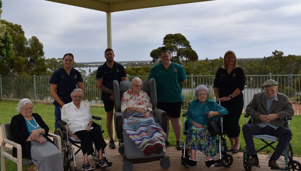 Meet Riverview Rest Home’s hundred club post image