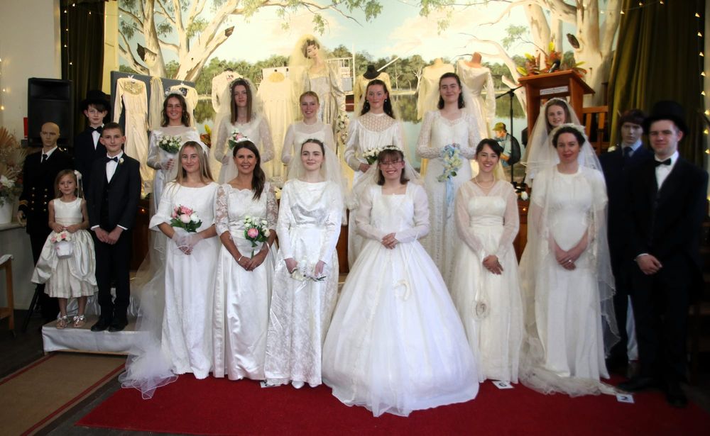 Full house for Loxton wedding dress event post image