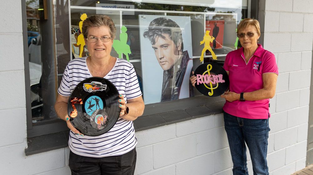 Rock ‘n’ Roll fever hits Waikerie post image