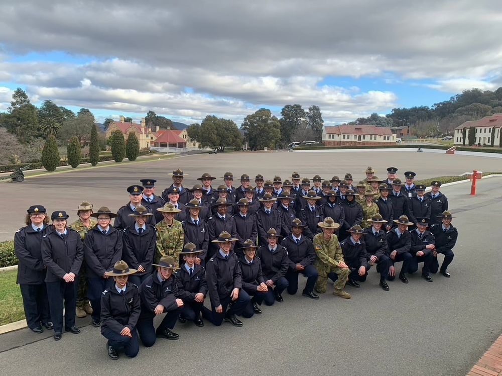 Air Force Cadets visit nation’s capital post image