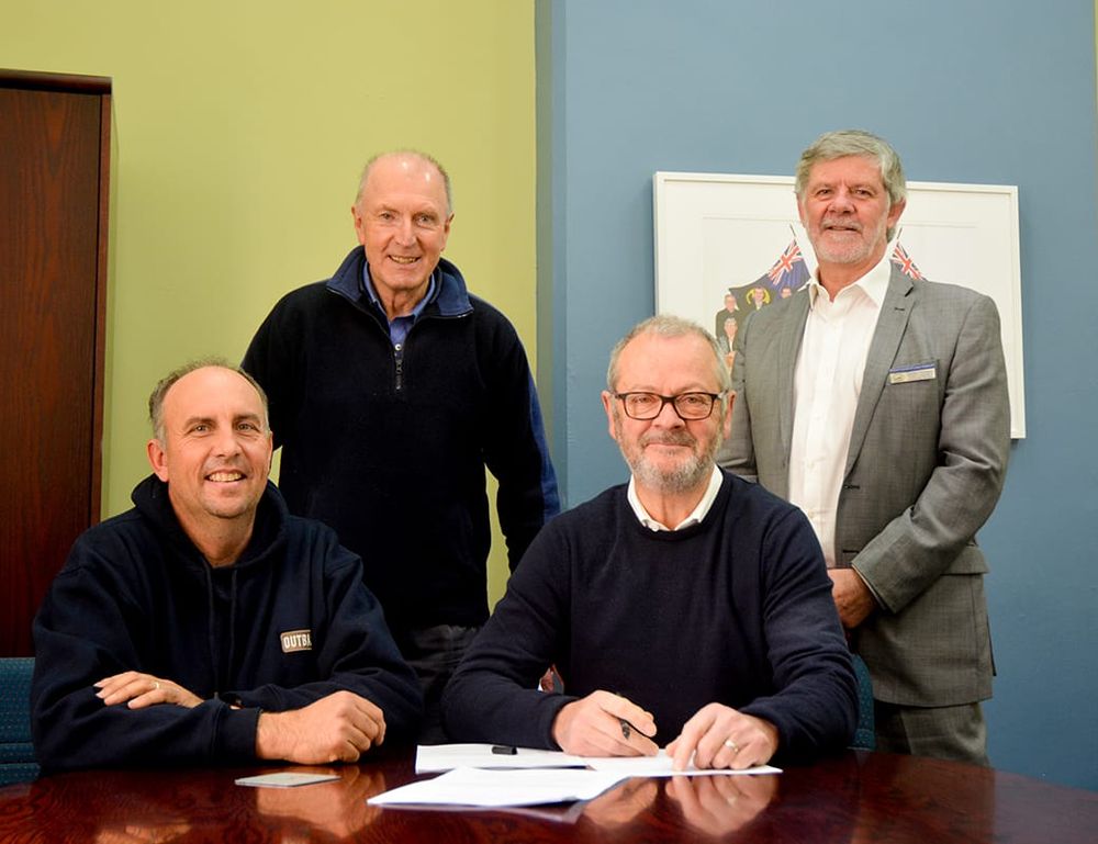 Loxton Community Heritage Group enters five-year deal... SIGNED, SEALED, DELIVERED post image