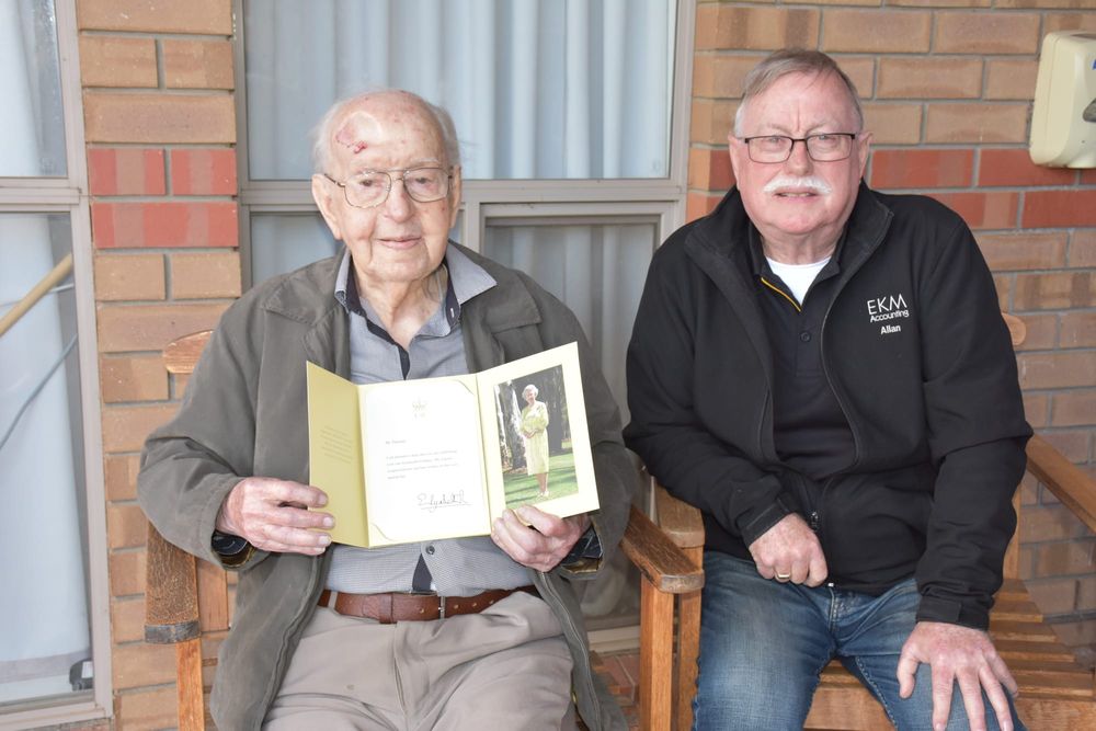 Allan reaches a major milestone post image